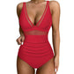 🌷 Meet Summer BIG sale ￡11.99 ONLY TODAY!!🏝️Mesh Tummy Control Swimsuit