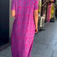2024 Fashionable Plus-size Print Dress