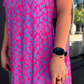 2024 Fashionable Plus-size Print Dress