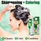 Pure Plant Extract Bubble Hair Dye For Gray Hair