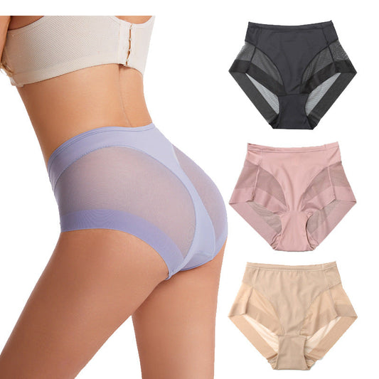 Buy 2 get 1 free 🔥Free Shipping✈️High Waist Ice Silk Shaping Briefs