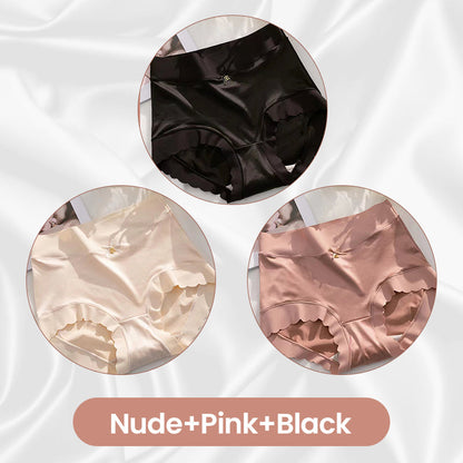 ✨Hot Sale- 49%off✨Premium Satin Antibacterial Moisture-absorbing Panties