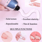 🎉Hot selling🎉Magic Solid Nail Glue Kit 3-In-1 Nail Art Kits