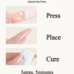 🎉Hot selling🎉Magic Solid Nail Glue Kit 3-In-1 Nail Art Kits