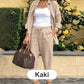 🎉Summer Hot Sale 50% OFF🎉Women's cotton linen long sleeve blouse and pants set