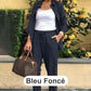 🎉Summer Hot Sale 50% OFF🎉Women's cotton linen long sleeve blouse and pants set