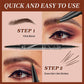 🔥Buy more free shipping✈️2-In-1 Waterproof Long-Lasting Eyebrow Pen