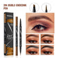 🔥Buy more free shipping✈️2-In-1 Waterproof Long-Lasting Eyebrow Pen