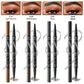 🔥Buy more free shipping✈️2-In-1 Waterproof Long-Lasting Eyebrow Pen