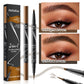 🔥Buy more free shipping✈️2-In-1 Waterproof Long-Lasting Eyebrow Pen