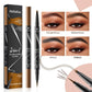 🔥Buy more free shipping✈️2-In-1 Waterproof Long-Lasting Eyebrow Pen