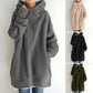 🔥Buy 2 Free Shipping✈️Women's Autumn/Winter Zipper Hooded Sweater
