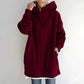 🔥Buy 2 Free Shipping✈️Women's Autumn/Winter Zipper Hooded Sweater