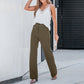 🔥Buy 2 free shipping🔥High - Waisted Elastic Casual Pants