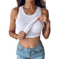 🔥Buy 2 Free Shipping🔥Women's Ribbed Tank Top with Shelf Bra