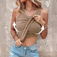 🔥Buy 2 Free Shipping🔥Women's Ribbed Tank Top with Shelf Bra