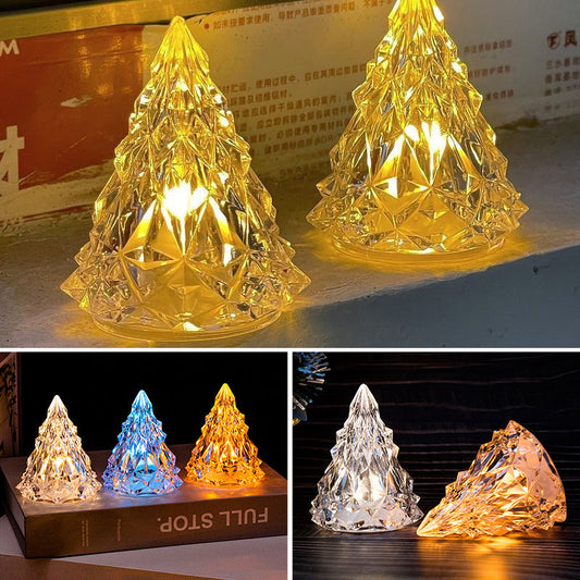 🎁Christmas Sale✨Mini LED Crystal Christmas Tree🎁Buy 1 Get 1 Free