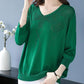 🎁Buy 2 Free Shipping🎁Women’s Vintage V-neck Beaded Pullover Shirt