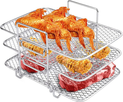 🔥Buy 2 get 1 free🔥Double Basket Air Fryers Rack