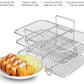 🔥Buy 2 get 1 free🔥Double Basket Air Fryers Rack