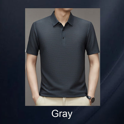 🔥HOT SALE 67% OFF🔥Men's Ice Silk T-Shirt💨 Breathable and comfortable❄️