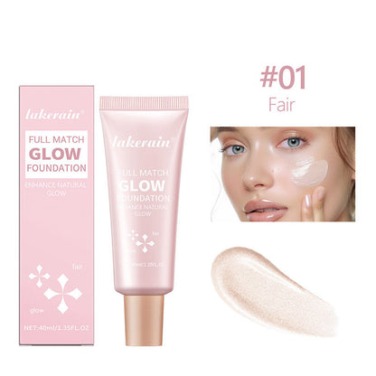 Multipurpose Long-Lasting Moisturizing Glow Foundation