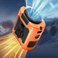 Multi-Functional Powerful Anti-Drop Waist Clip Fan