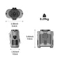 Multi-Functional Powerful Anti-Drop Waist Clip Fan