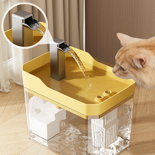 🔥Huge Sale 49% OFF🔥 -😻💧Automatic Pet Water Fountain🐶✨