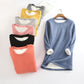 ❄️Get ready for the cold season❄️Women‘s NEW Casual Cotton Round Neck Solid Sweatshirt (S-5XL)🙋‍♀️