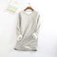 ❄️Get ready for the cold season❄️Women‘s NEW Casual Cotton Round Neck Solid Sweatshirt (S-5XL)🙋‍♀️