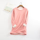 ❄️Get ready for the cold season❄️Women‘s NEW Casual Cotton Round Neck Solid Sweatshirt (S-5XL)🙋‍♀️