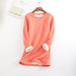 ❄️Get ready for the cold season❄️Women‘s NEW Casual Cotton Round Neck Solid Sweatshirt (S-5XL)🙋‍♀️