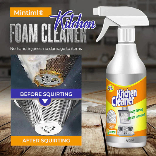 🔥Buy more save more✈️Kitchen Foam Cleaner