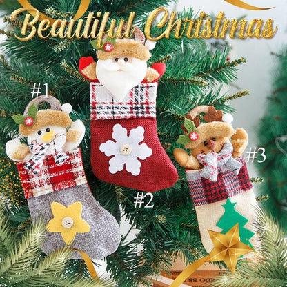 🎄Christmas Sales - Beautiful Christmas Decorative Sock