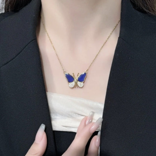 Buy 1 Get 1 Free🦋Color Changing Butterfly Necklace