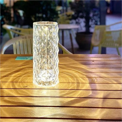 🎅Early Christmas Gift idea 49%OFF -🎁Touching Control Rose Crystal Lamp🔥Buy 2 Free Shipping
