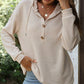 🔥Buy 2 Free Shipping✈️Women’s Trendy Solid Color Hooded Long Sleeve Top