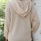 🔥Buy 2 Free Shipping✈️Women’s Trendy Solid Color Hooded Long Sleeve Top