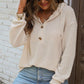 🔥Buy 2 Free Shipping✈️Women’s Trendy Solid Color Hooded Long Sleeve Top