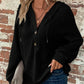 🔥Buy 2 Free Shipping✈️Women’s Trendy Solid Color Hooded Long Sleeve Top