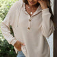 🔥Buy 2 Free Shipping✈️Women’s Trendy Solid Color Hooded Long Sleeve Top