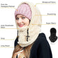 🔥Early Winter Discount-50% OFF⏰Unisex Warm Ski Hooded Scarf ☃️✈️Free Shipping