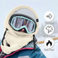 🔥Early Winter Discount-50% OFF⏰Unisex Warm Ski Hooded Scarf ☃️✈️Free Shipping