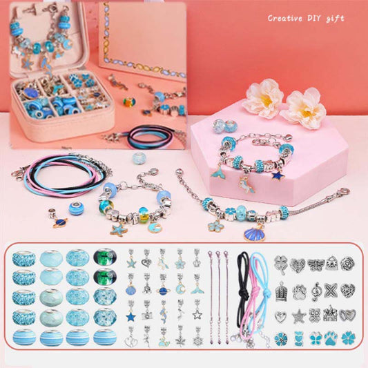 🎅2024 BEST GIFT 🔥50% OFF🎄DIY Crystal Bracelet Set（🎁Boxed Edition）