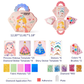 🎄Early Xmas Sales - 49% OFF🎅Fantasy 3-in-1 Princess Dress Up & Make Up Game Set💝