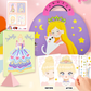 🎄Early Xmas Sales - 49% OFF🎅Fantasy 3-in-1 Princess Dress Up & Make Up Game Set💝