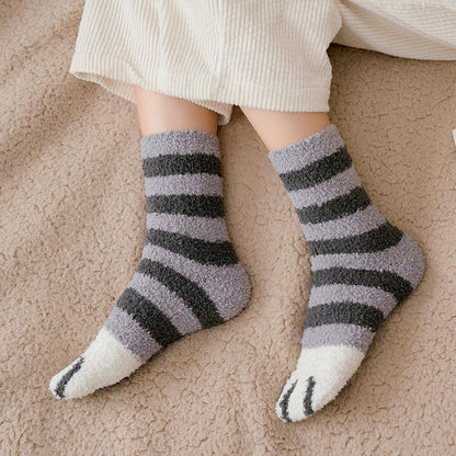 ❄️Winter Bestsellers❄️Cat Claw Socks