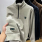 🔥HOT SALE-Premium Half-Zip Alpaca Fleece Pullover✨