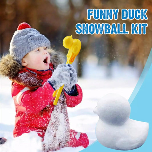 🎁Xmas  Hot Sales - 49% OFF🎅Endless Fun Snowball Kit